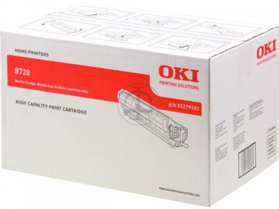 Mực in Oki B720 Black Toner Cartridge